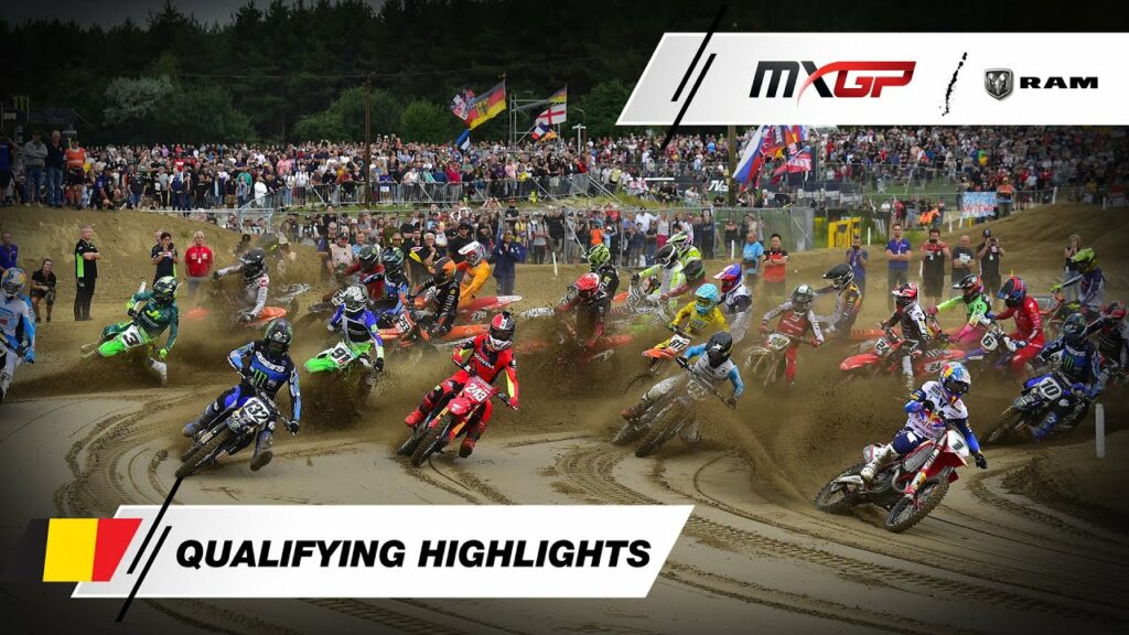 MXGP #14 Sabato FLASH. Jorge Prado e De Wolf