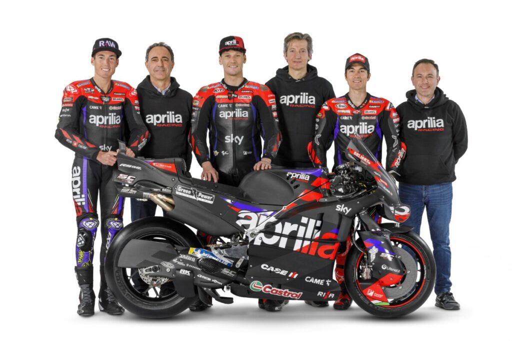 Aprilia Racing: Sempre Più Veloce e Innovativa, Pronta per il Podio Costante