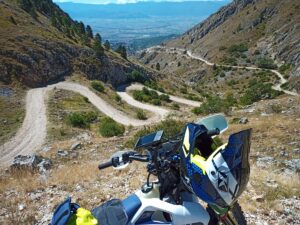 Mappa sentieri enduro Italia