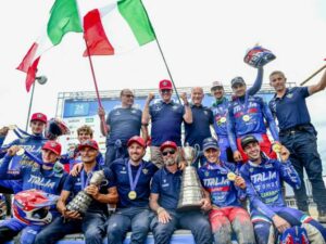 l’Italia trionfa a Bergamo nella World e Junior Trophy