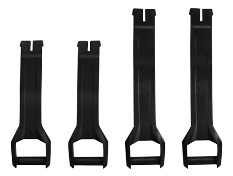 set fibbie Acerbis stivali X-Move colore nero