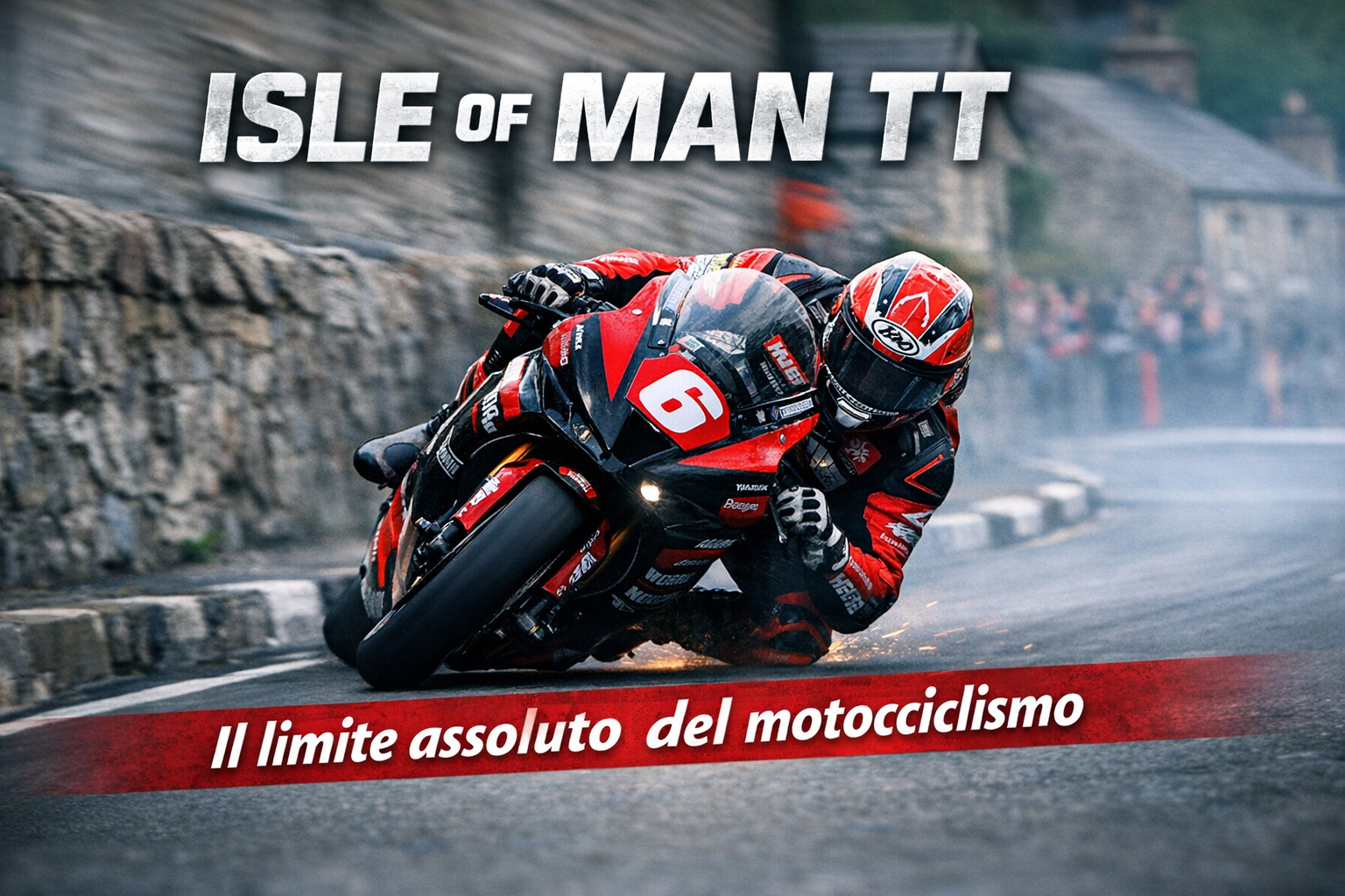 Le Road Races dell’Isola di Man rappresentano l’essenza più pura e pericolosa del motociclismo. Storia, piloti, record e significato del TT.