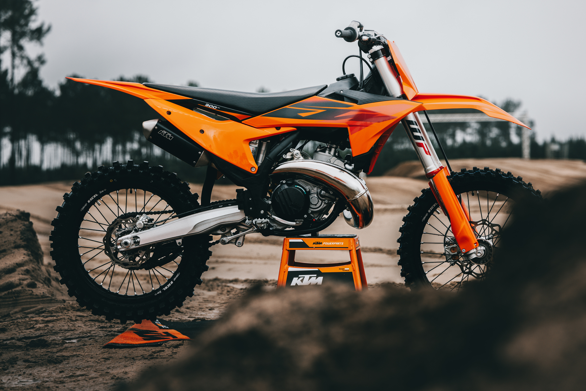 KTM SX 2027: la nuova gamma è ufficiale (e fa davvero paura)