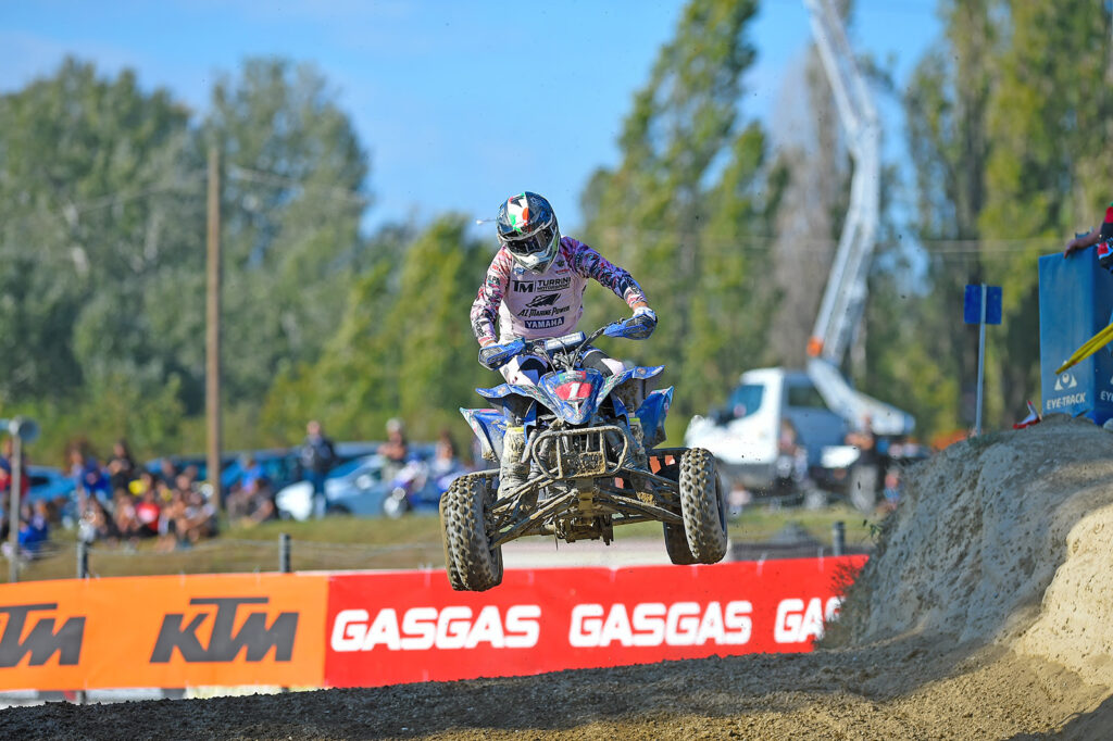 Patrick Turrini resiste al dolore: il titolo mondiale Quadcross è ancora possibile